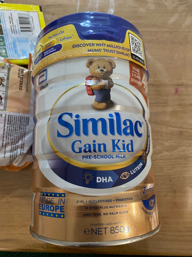 Similac stage 4, Babies & Kids, Nursing & Feeding, Breastfeeding