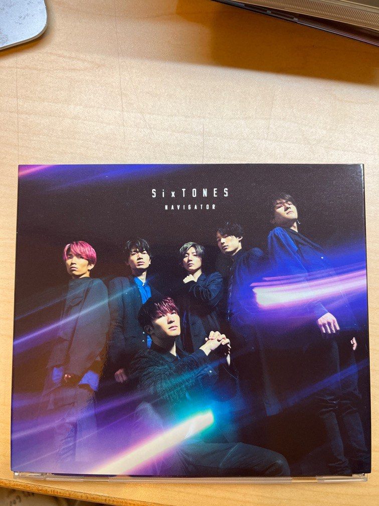 Sixtones Navigator 通常盤 興趣及遊戲 音樂樂器 配件 音樂與媒體 Cd 及dvd Carousell