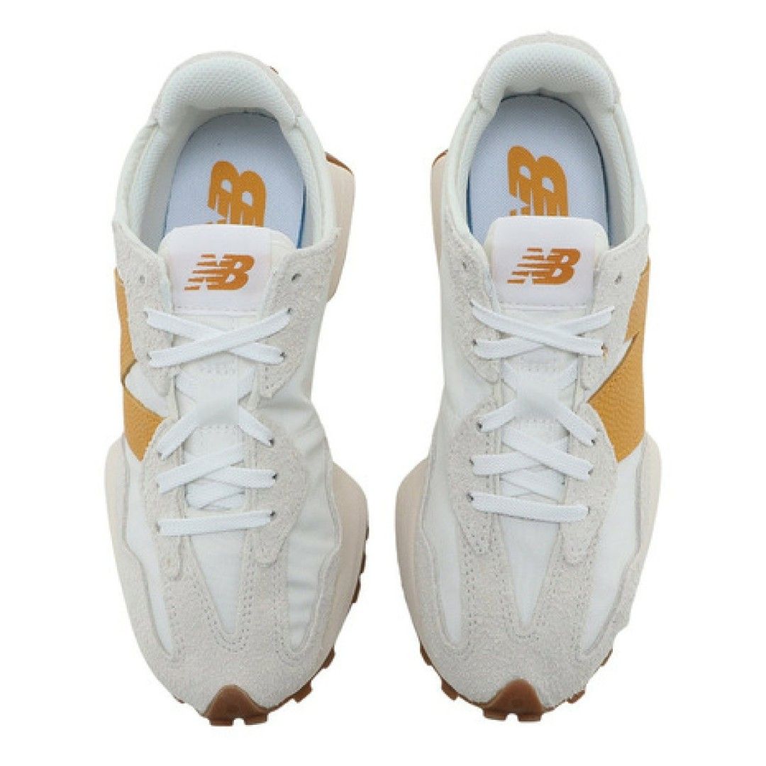 女裝size JP 22cm to 25cm New Balance WS327 COLOR : white gold, 女