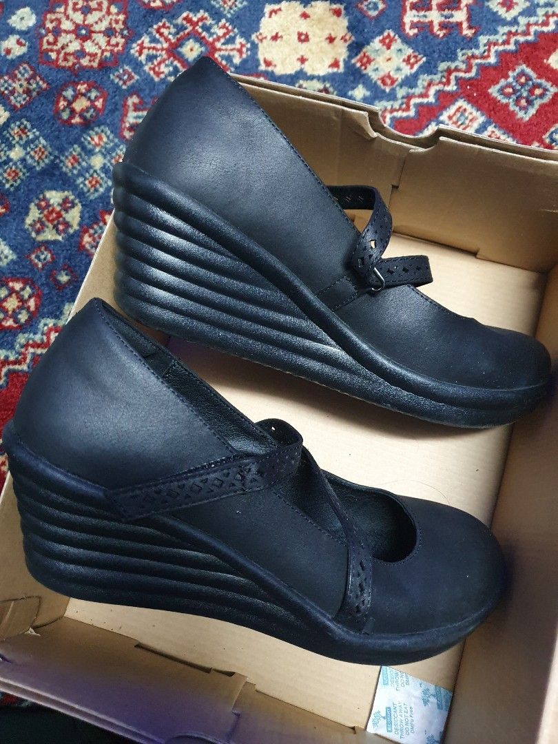 Skechers Wedges Black