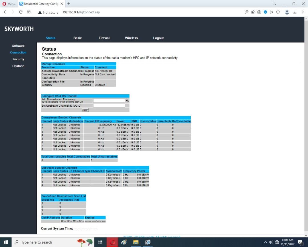 Skyworth CM5100.g2 Router, Computers & Tech, Parts & Accessories
