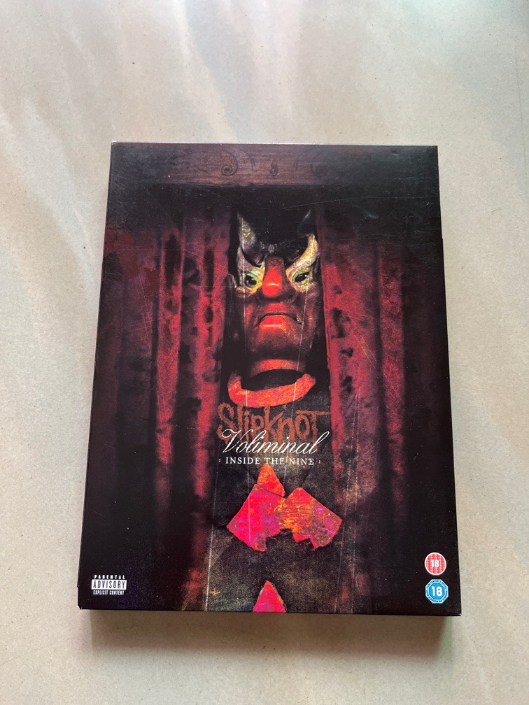 Slipknot voliminal.inside the nine dvd, 興趣及遊戲, 音樂樂器 & 配件, 音樂與媒體 CD 及