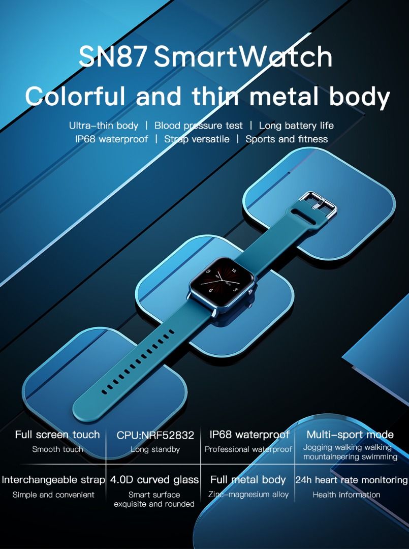 Sn87 smartwatch outlet