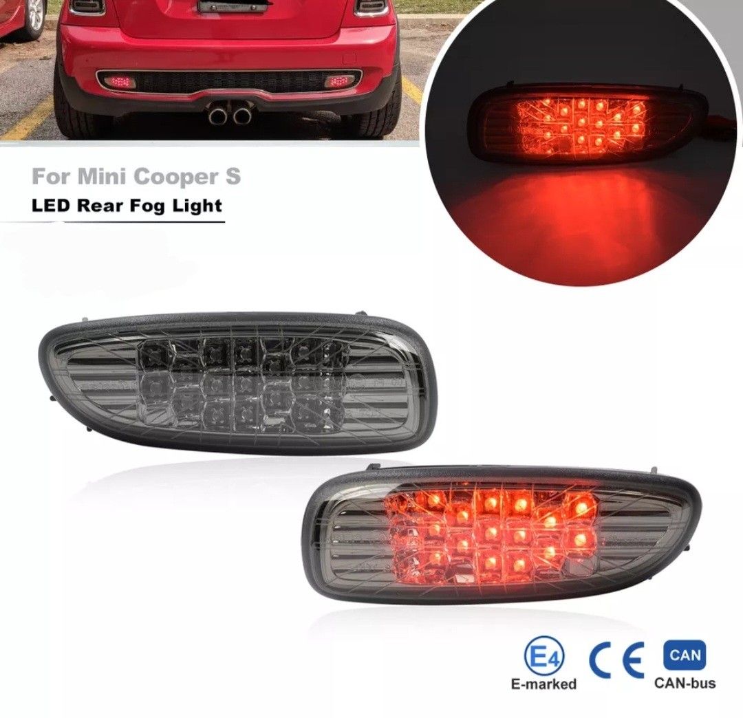 Mini one rear store fog light