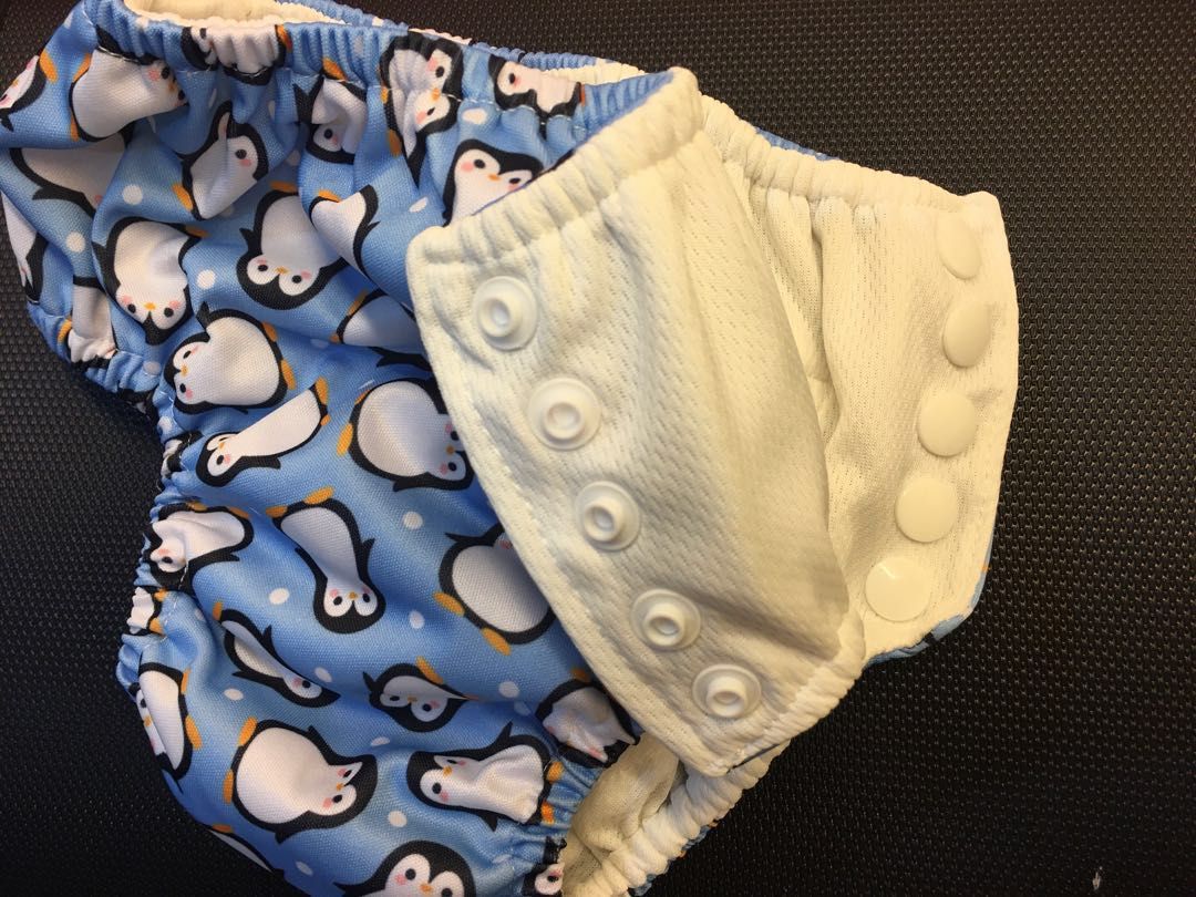Snugly Fit Swim Diaper, Babies & Kids, Bathing & Changing, Diapers ...