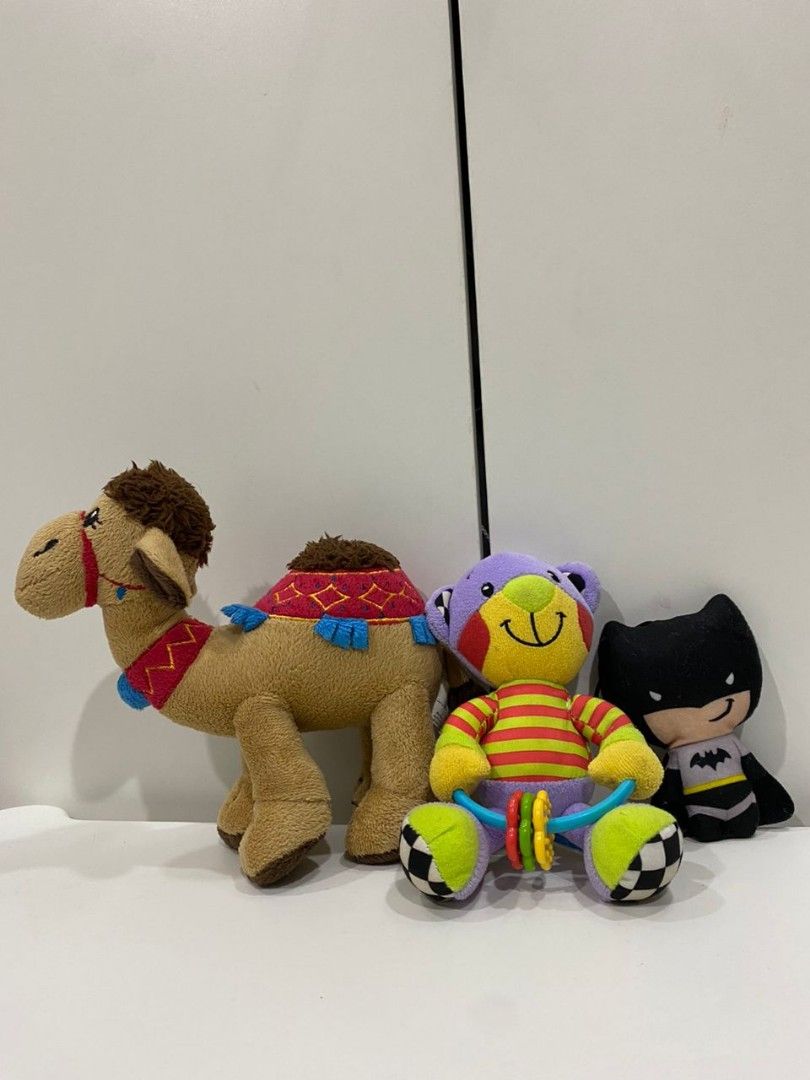 Soft toy combo, Hobbies & Toys, Toys & Games on Carousell