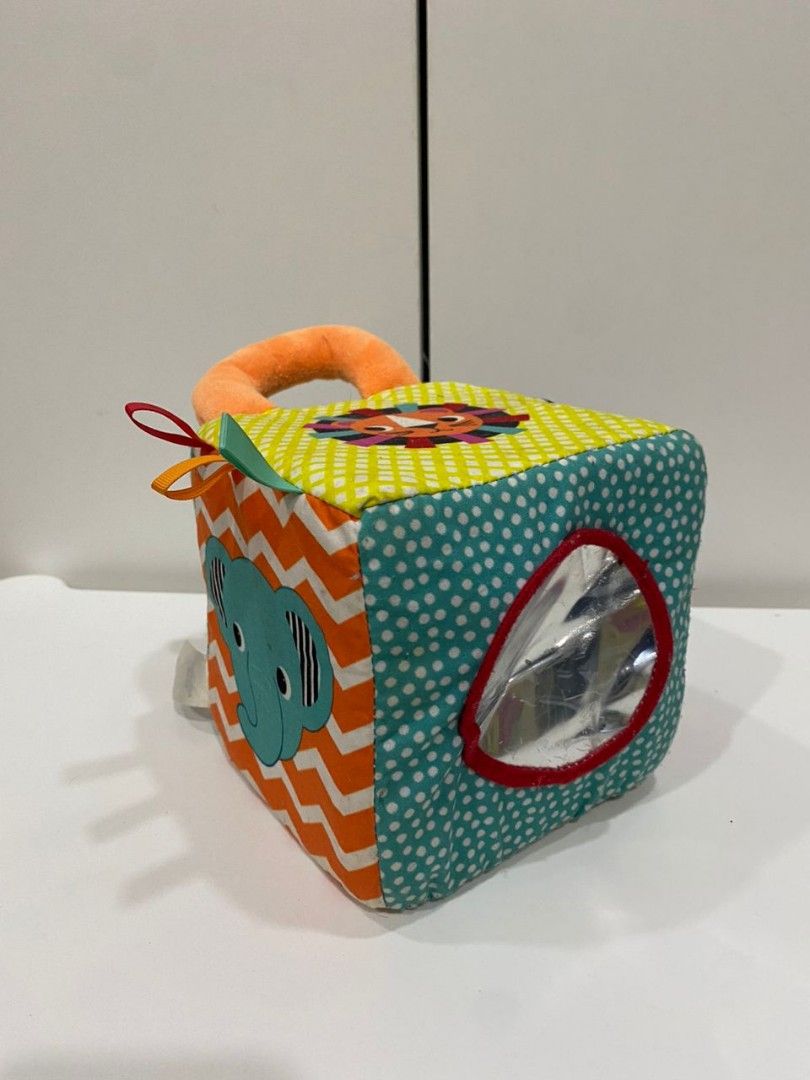 Soft toy cubic, Hobbies & Toys, Toys & Games on Carousell