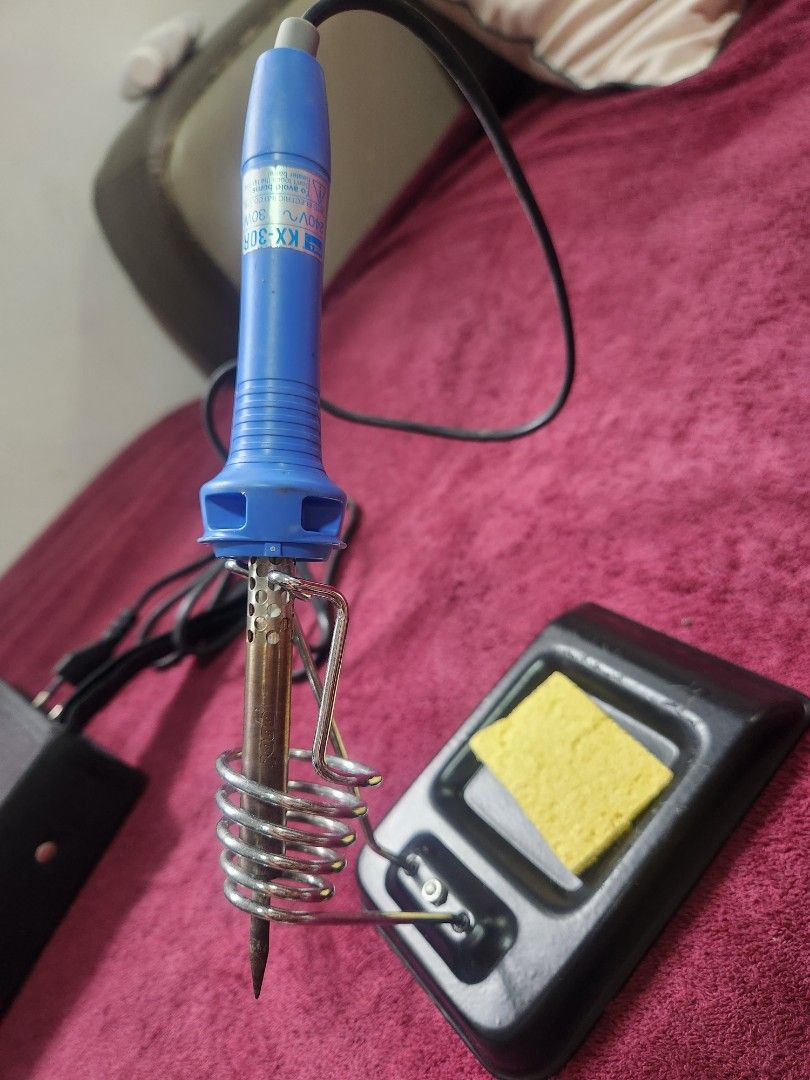 Soldering kit full set & components, Hobbies & Toys, Stationery & Craft