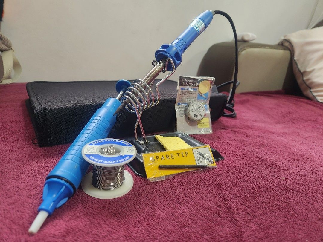 Soldering kit full set & components, Hobbies & Toys, Stationery & Craft