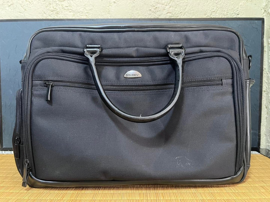 solidex laptop bag, Men's Fashion, Bags, Briefcases on Carousell