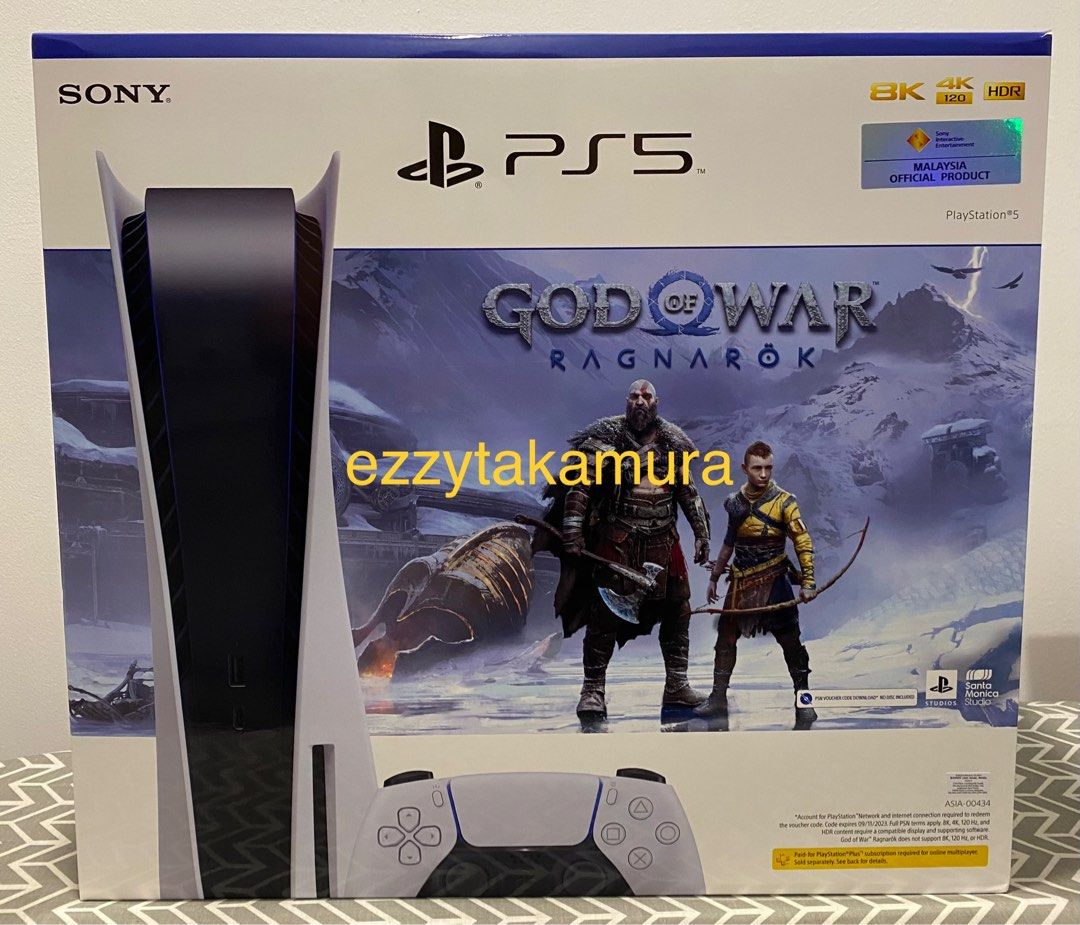 Sony PlayStation 5 Console Disc Version - God of War Ragnarok Bundle -  Comprar Magazine