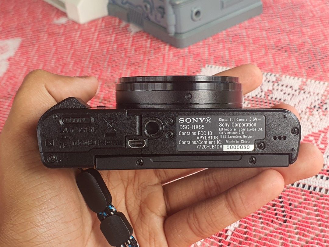 Sony Pocket Camera Superzoom HX99 30x Zoom, Photography, Cameras on
