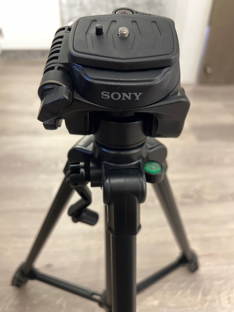 Sony VCT-R640 tripod, Photography, Photography Accessories, Tripods ...