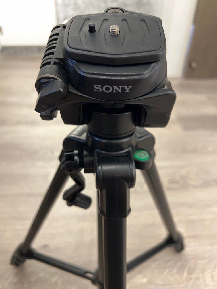 Sony VCT-R640 tripod, Photography, Photography Accessories, Tripods ...