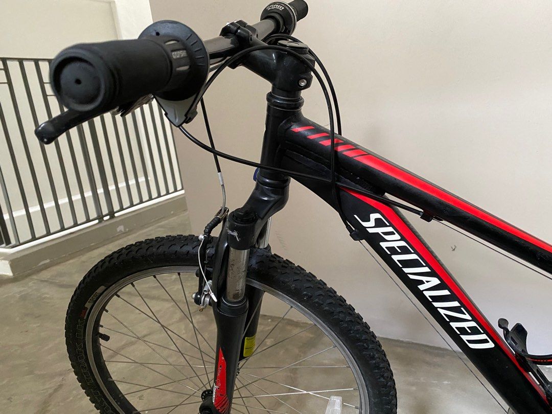 Specialized hotrock clearance 24 black red