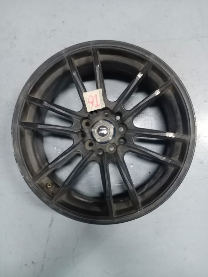 Speed Racing Rim Set, Car Accessories, Tyres & Rims on Carousell