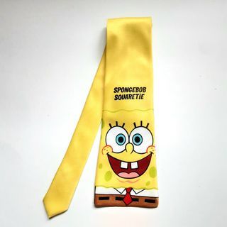 Spongebob Square Pants Necktie Men's Tie
