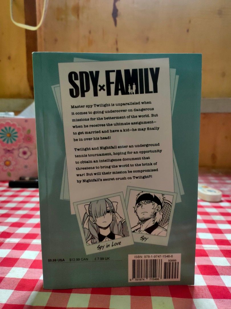 Spy X Family Manga Volume 6, Hobbies & Toys, Books & Magazines, Comics