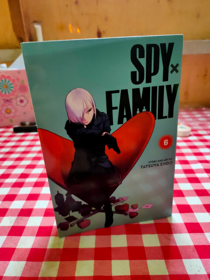 Spy X Family Manga Volume 6, Hobbies & Toys, Books & Magazines, Comics