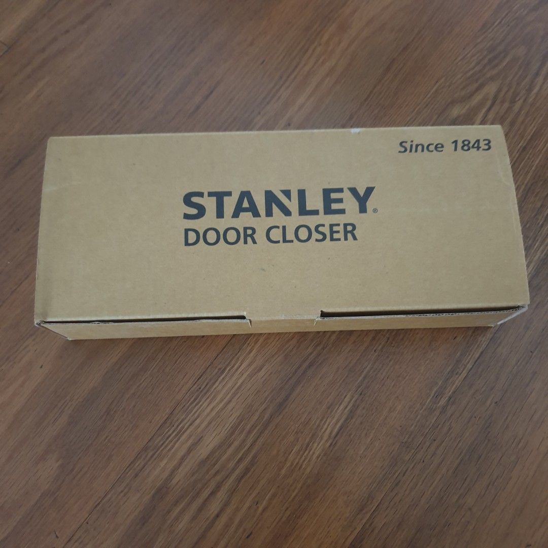 Stanley Door Closer, Furniture & Home Living, Security & Locks, Locks