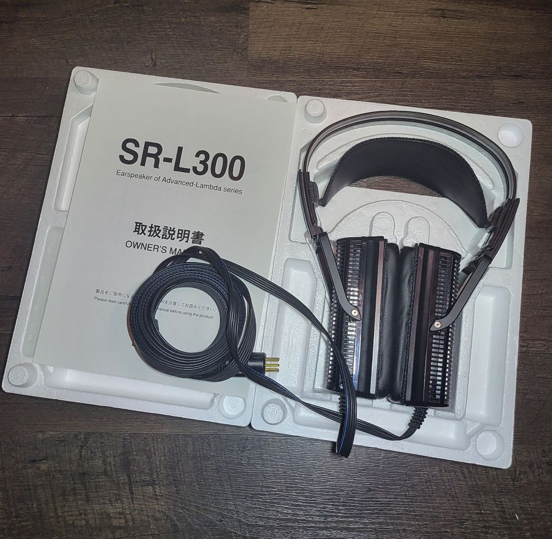 STAX SR-L300 and SRM-252S - Upgraded - Complete Set - Mint Condition ...