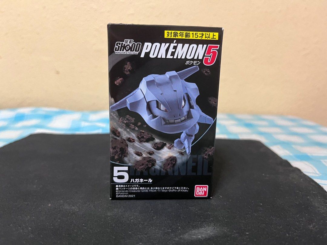 Shiny Pokemon Figure Pokemon Shodo 03 Bandai 3-Inch Mini