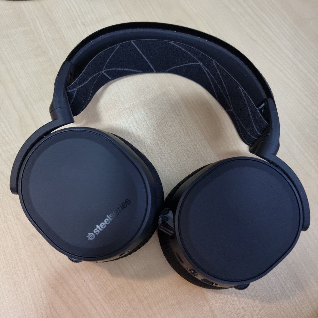 Steelseries Arctis 7 Wireless Gaming Headset 2019 Edition Black