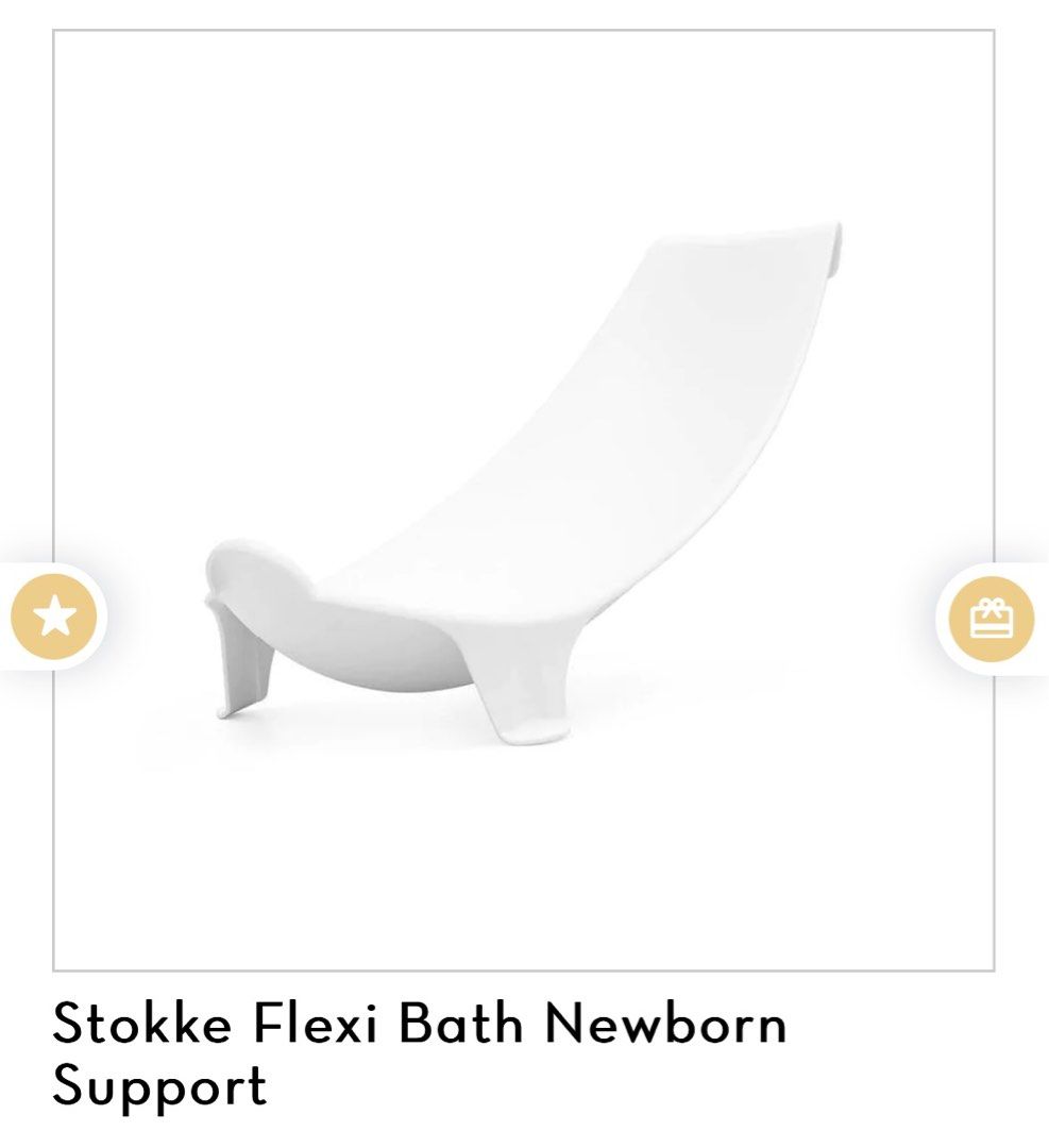 Stokke Flexi Bath Newborn Insert, Babies & Kids, Bathing & Changing