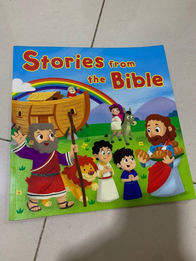 stories-from-the-bible-kids-hobbies-toys-books-magazines