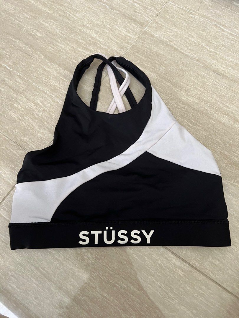 Stussy sports bra discount