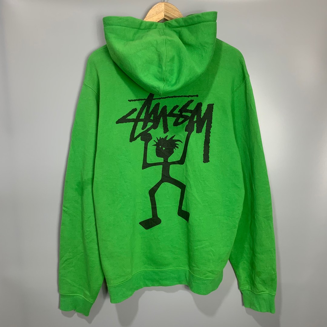 Stussy Warrior Man Hoodie Men s Fashion Tops Sets Hoodies