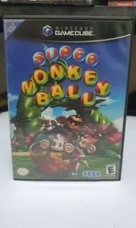 Super Monkey Ball  (Nintendo Gamecube Ntsc, u-c)