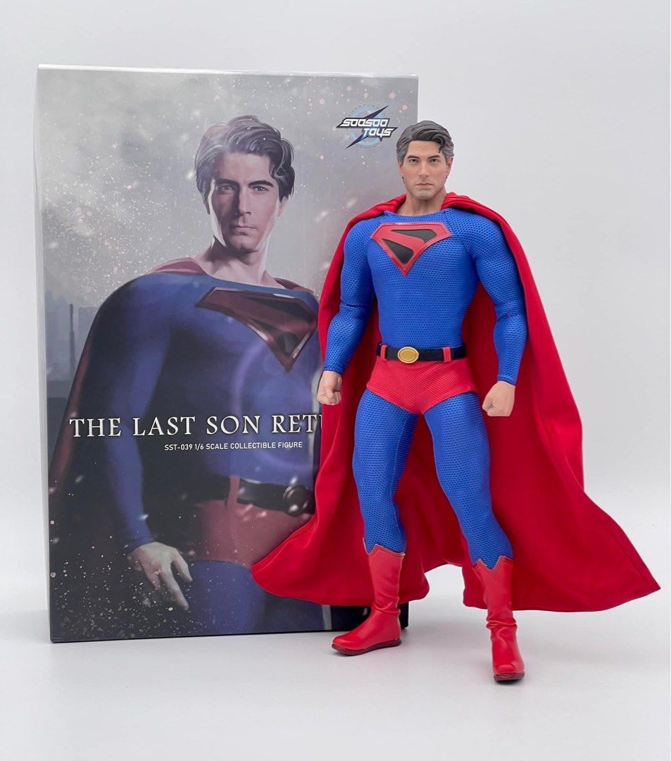 Superman soosootoys soosoo hot toys the last son bvs jl, Hobbies