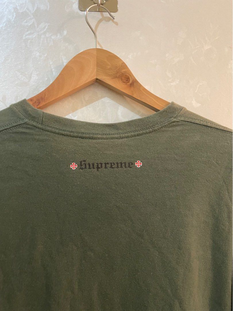 Supreme independent 2025 long sleeve