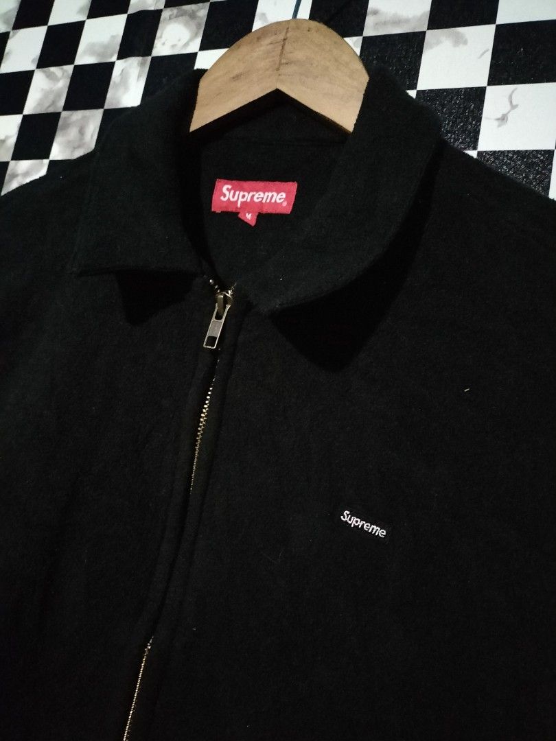 Supreme polartec cheap harrington jacket