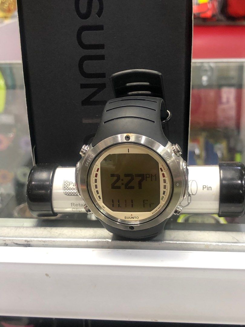 Suunto d6i titanium best sale