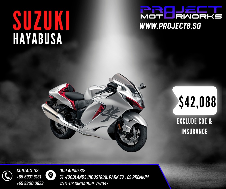 Hayabusa insurance 2025 cost
