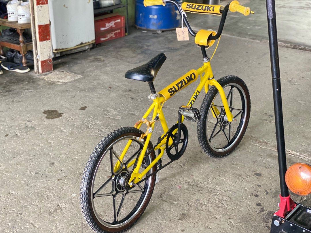 Suzuki oldskool bmx