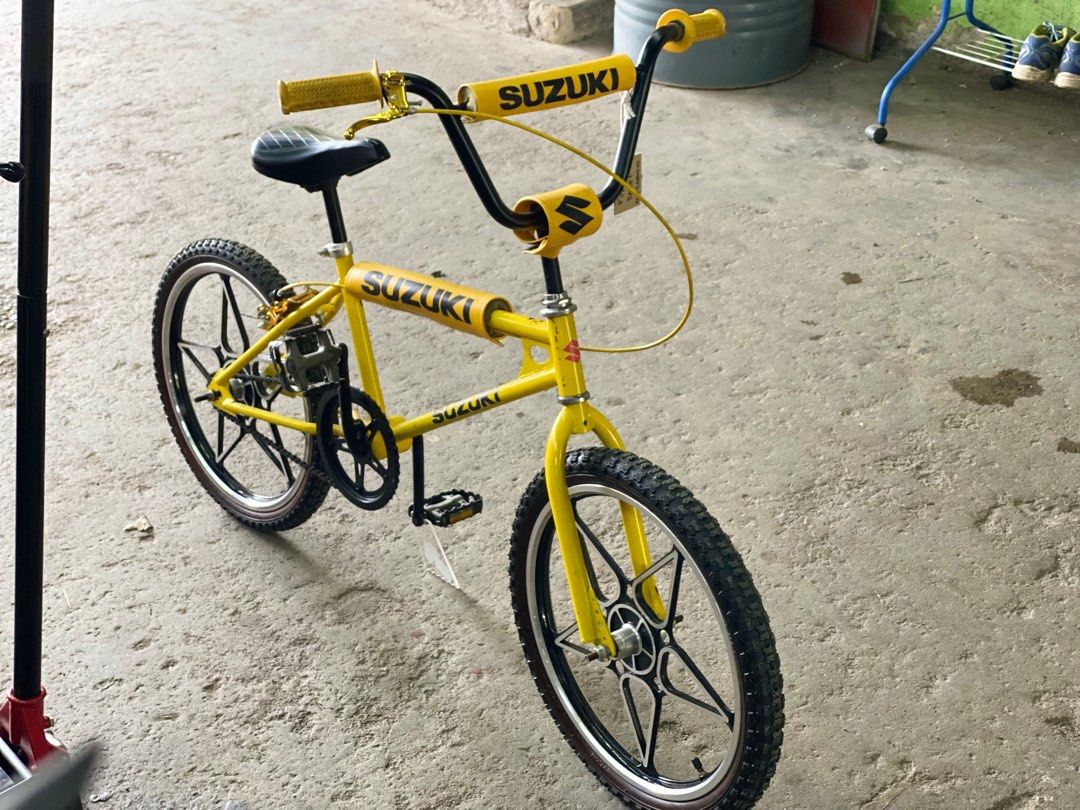 Suzuki new arrivals bmx bike