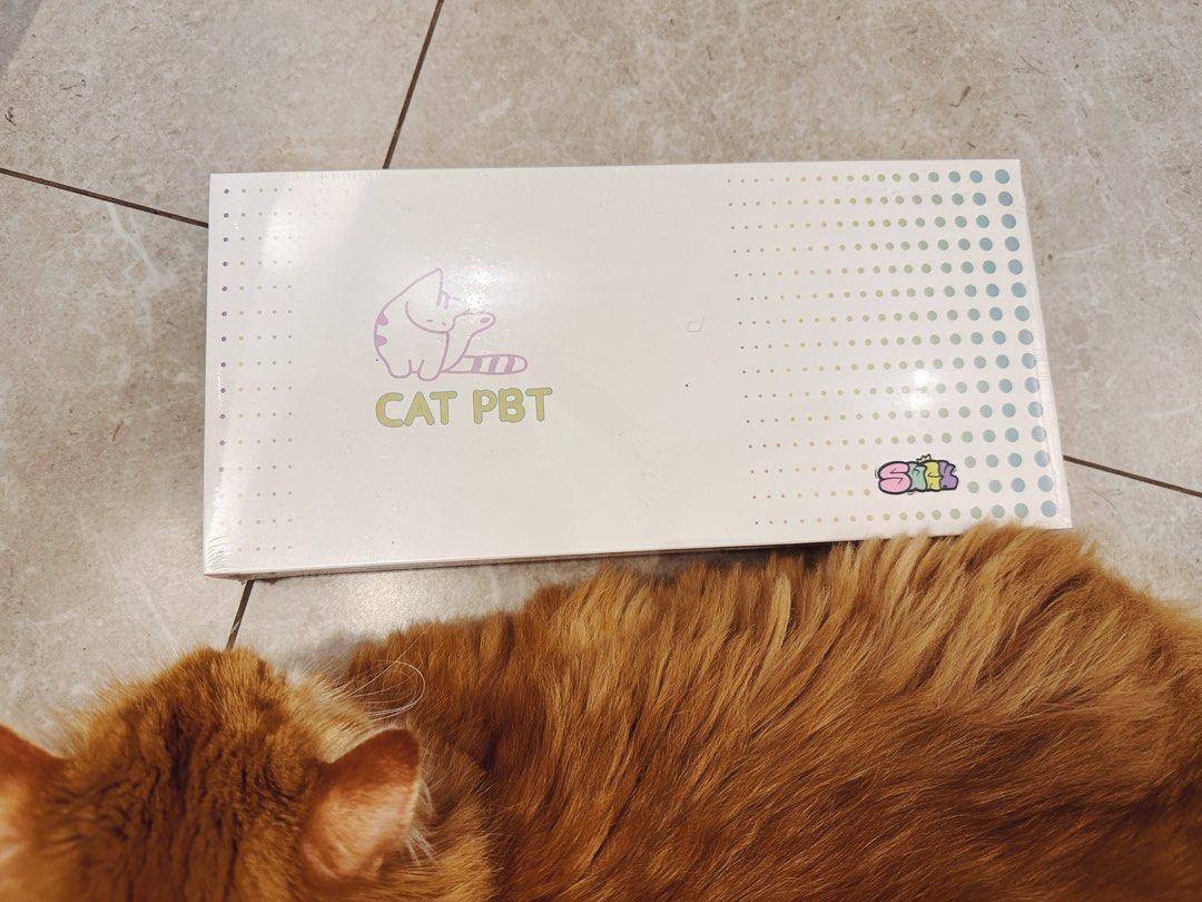 Swagkeys Catpbt keycaps, Computers & Tech, Parts & Accessories