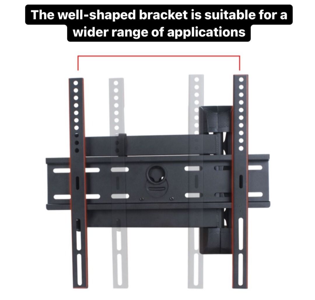 Swivel TV Bracket (hold up to 27.5kg) INSTALLATION AVAIL (S007