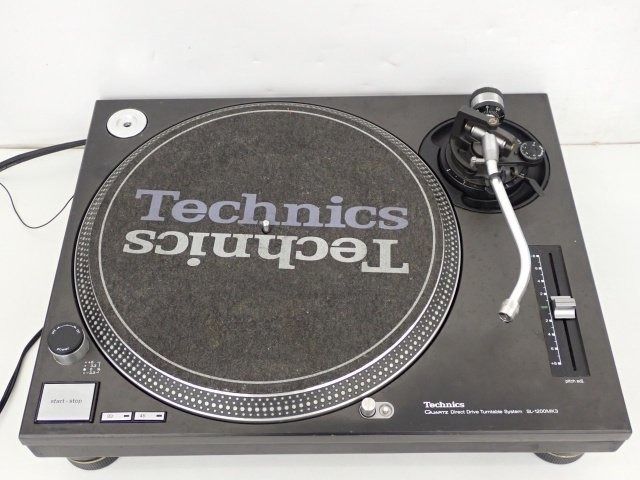 Technics 直驅DJ 轉盤唱機黑膠唱盤SL-1200MK3, 音響器材, 其他音響配件