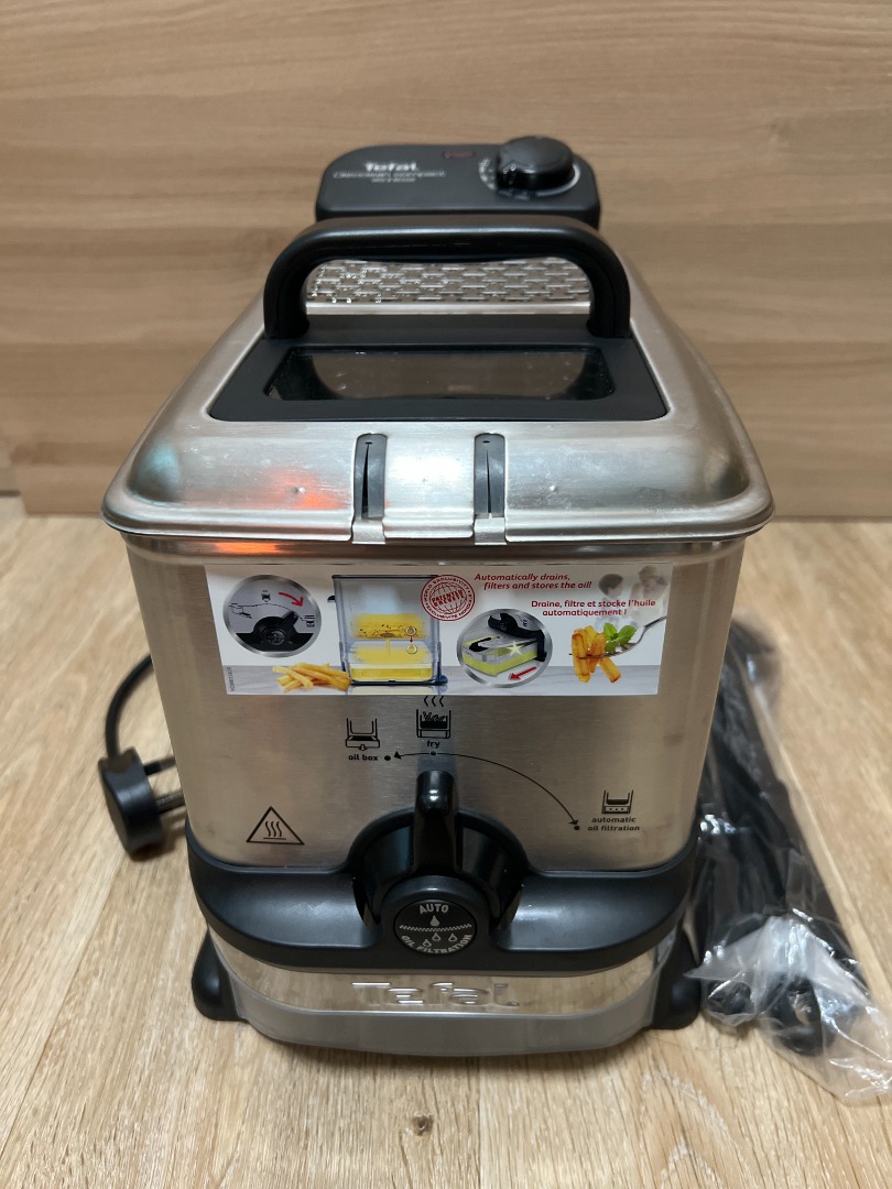 Tefal Oleoclean Compact Semi Pro Fryer, TV & Home Appliances, Other