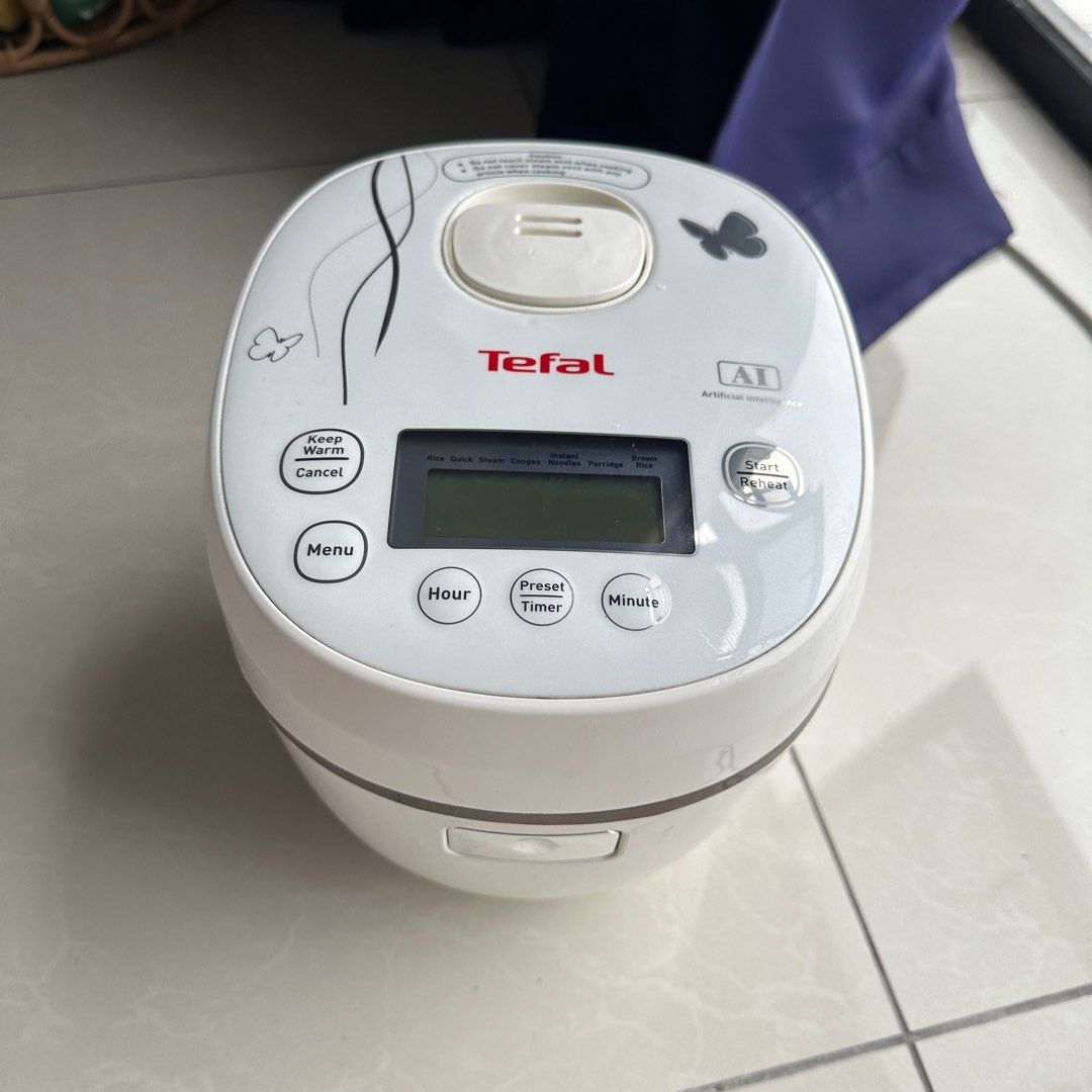 Tefal Rice Cooker 0.7 litre RK5001, TV & Home Appliances, Kitchen