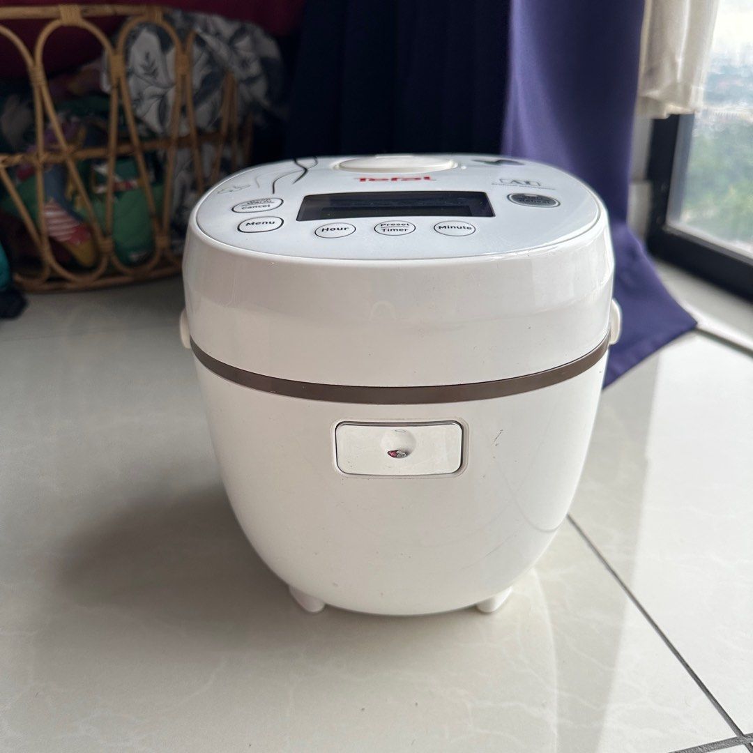 Tefal Rice Cooker 0.7 litre RK5001, TV & Home Appliances, Kitchen