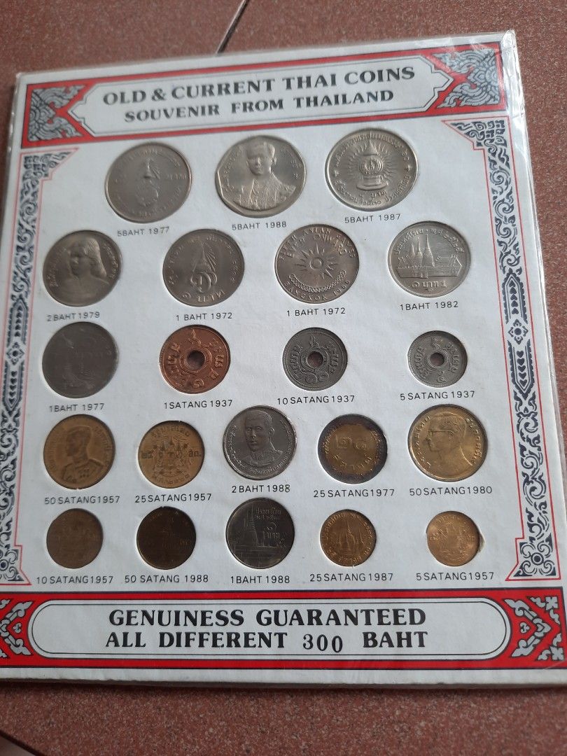 Thailand Commemorative Coins, Hobbies & Toys, Memorabilia ...