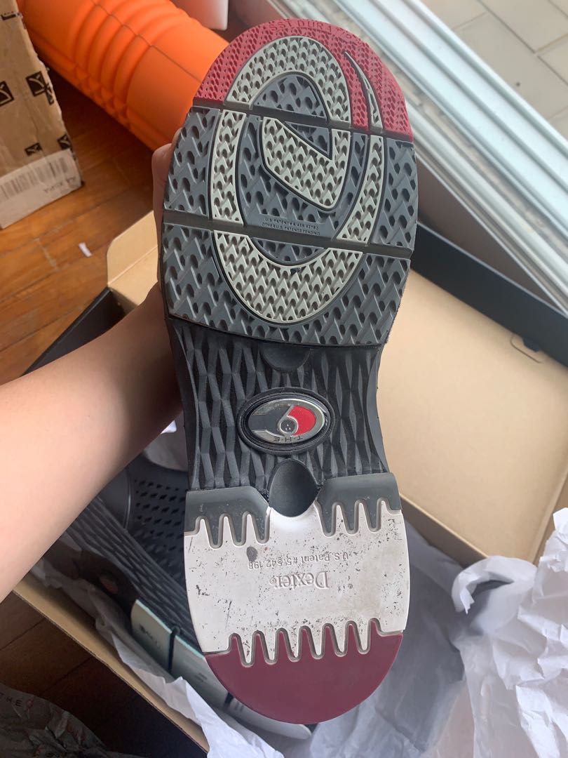 THE C9 Lazer Black Dexter Bowling shoe, Sports Equipment, Sports