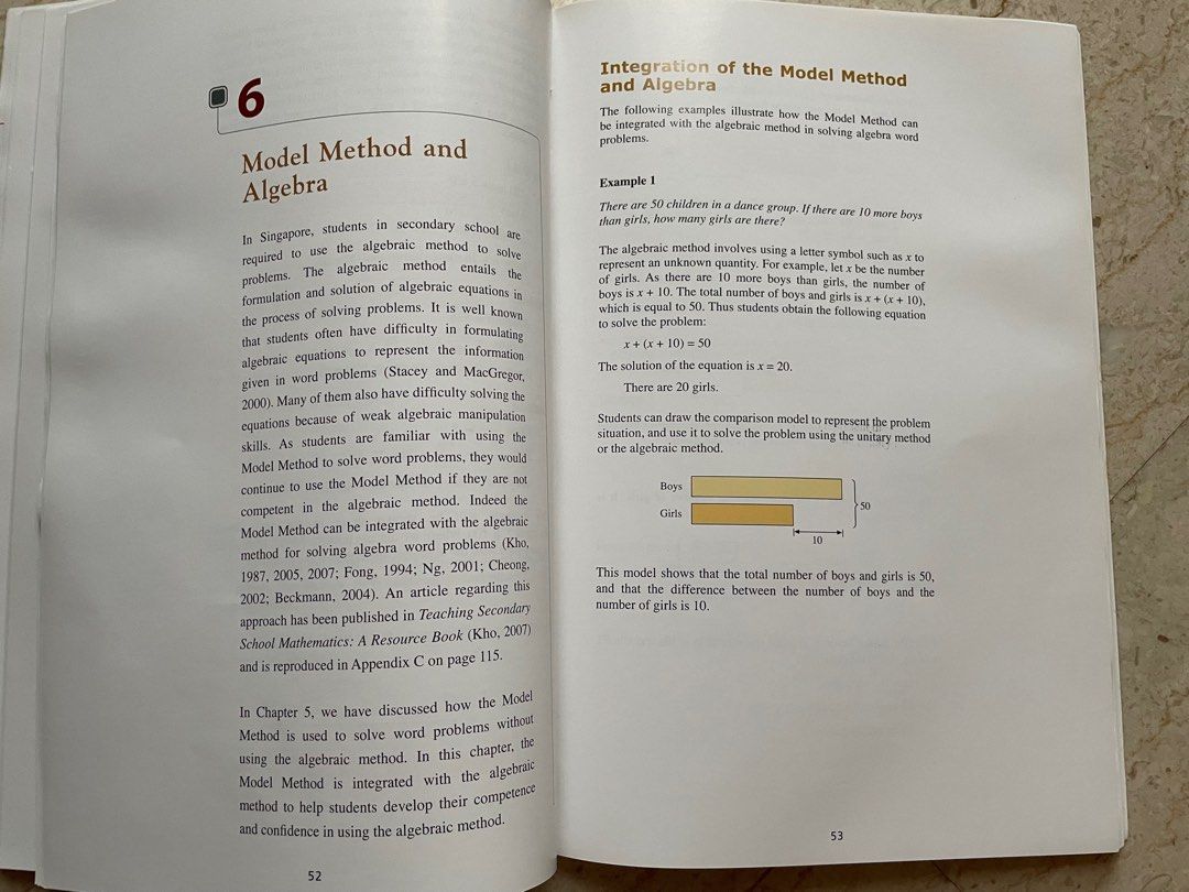 The Singapore Model Method for Learning Maths, Hobbies & Toys, Books ...