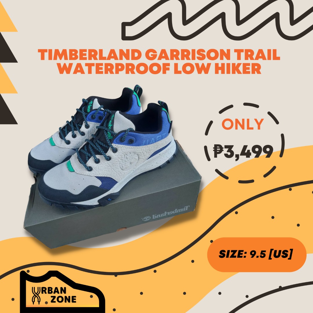 garrison trail waterproof low hiker