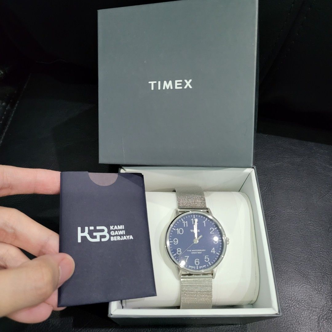 TIMEX WATCH, Fesyen Pria, Jam Tangan di Carousell